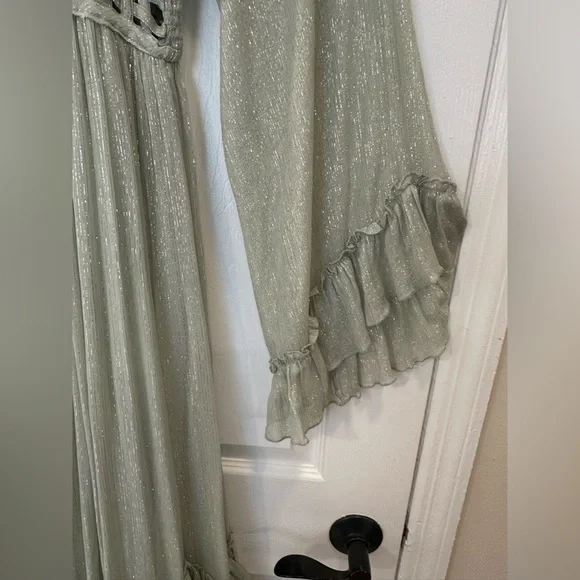 Free People Seraphina Maxi Dress Womens Medium - Picture 8 of 13